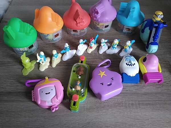 Фигурки из Макдональдс, 100 грн. купить Полтавская область - Kidstaff ...