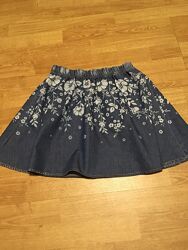 Летняя юбка для девочки 10-12 лет