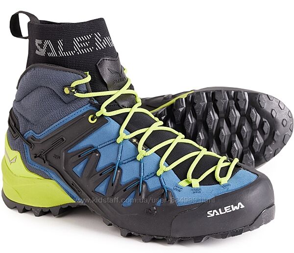 Новые ботинки Salewa Wildfire Edge GTX 