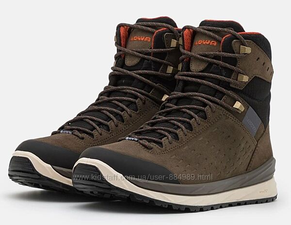 Новые Lowa Malta GTX.