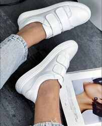 Кожаные кеды