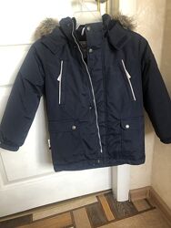 Зимова парка Lenne для хлопчика 110 р.