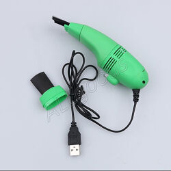 Пылесос USB для клавиатуры Зеленый цвет