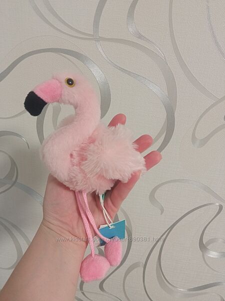 Продам брелок новый фламинго 