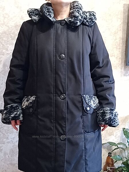 Продам куртку зимнюю женскую 54-56 рр