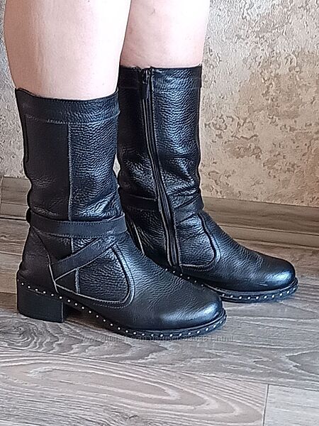 Продам сапоги женские кожаные 37 размер