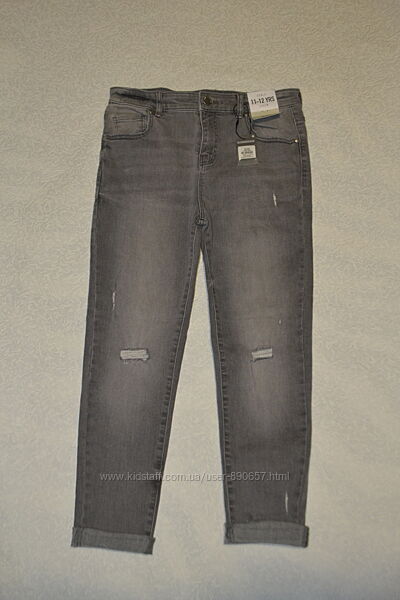 новые скинни джинсы Primark 12 лет рост 152 Англия