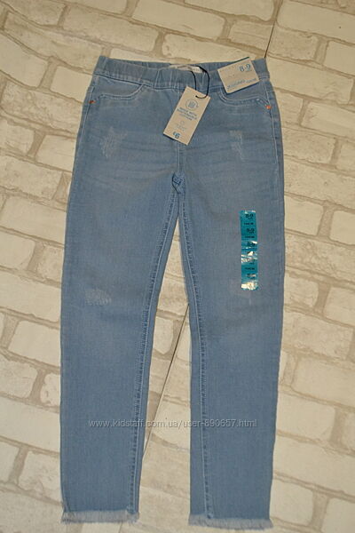джинсы скинни джеггинсы Primark 9 лет рост 134