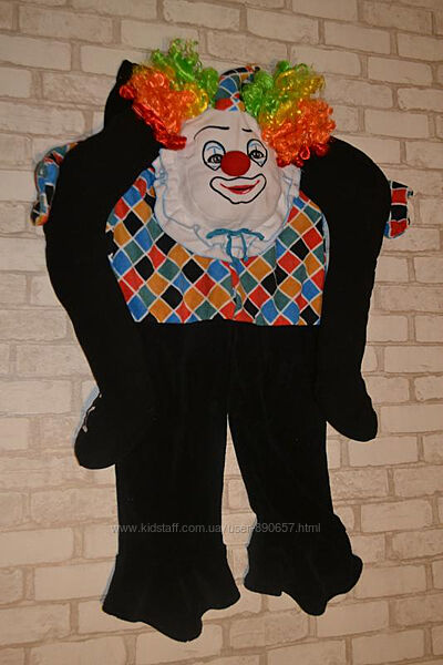 Новые мужские карнавальные штаны костюм клоуна англия