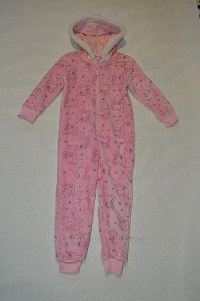 Пижама человечек кигуруми peppa pig 4-5 лет рост 104-110