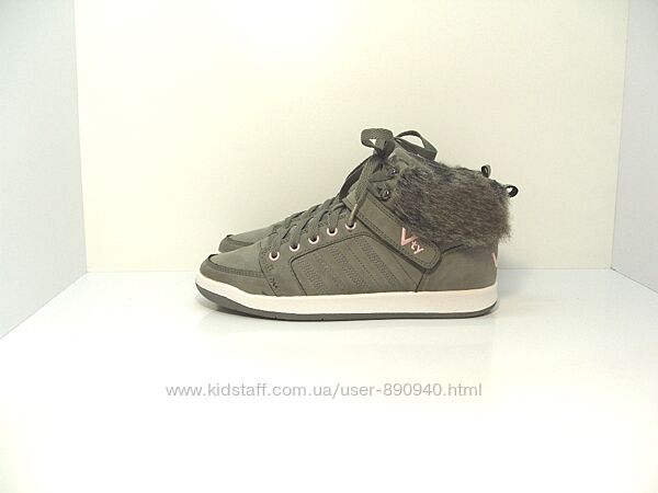 Утепленные кеды кеди VICTORY р. 37-38