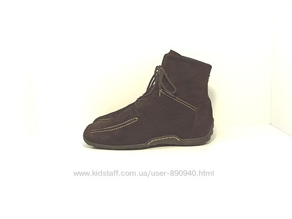 Утепленные замшевые ботинки Gabor Sport р. 37-38