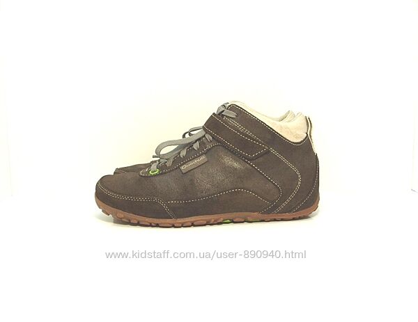 Оригінальні замшеві черевики кросівки Quechua р. 35-36