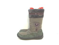 Дитячі зимові замшеві чобітки чоботи RICOSTA р. 33