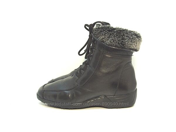 Жіночі зимові шкіряні черевики ботинки DORNDORF р. 37