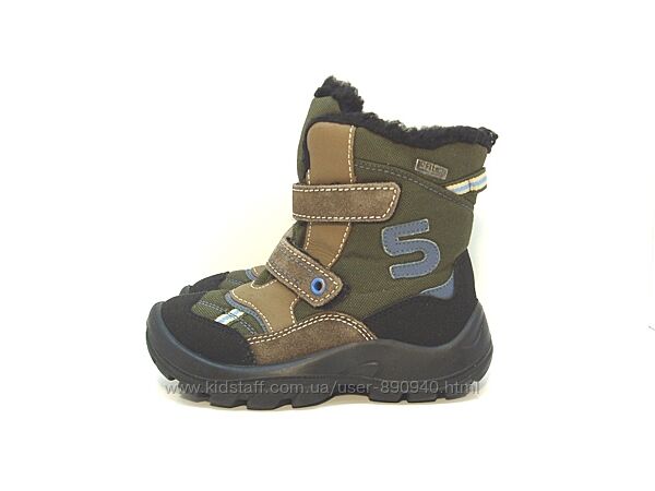 Дитячі зимові термо черевики ботинки CORTINA р. 29-30