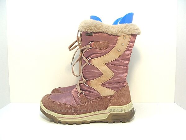Дитячі зимові чобітки чоботи FILA р. 35-36