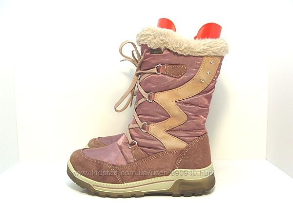 Дитячі зимові чобітки чоботи FILA р. 36-37