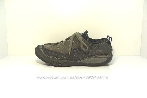 Жіночі шкіряні спортивні туфлі кросівки MERREL р. 38