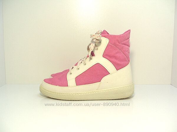 Жіночі утеплені кеди черевики MODES р. 37