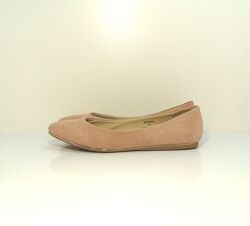Жіночі рожеві туфлі-балетки NEW LOOK р.41