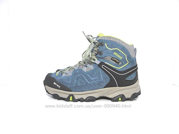 Дитячі замшеві зимові черевики ботинки MEINDL р. 32