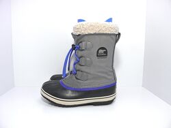 Дитячі зимові чобітки дутики чобітки сноубутси SOREL р. 34-35