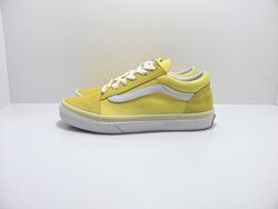 Дитячі жовті замшеві кеди VANS р.34