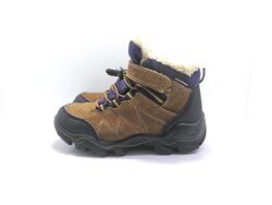 Дитячі зимові замшеві черевики ботинки SPRANDI WATERPROOF р. 34-35