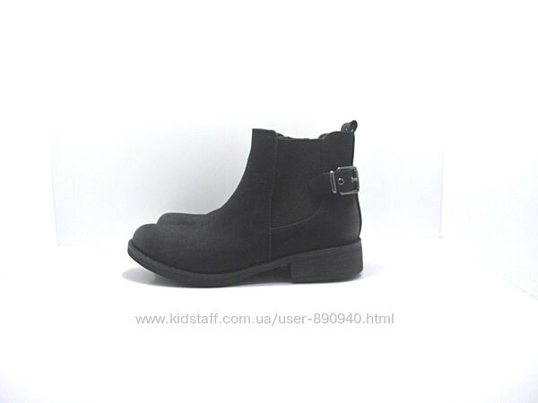 Жіночі шкіряні черевики ботики Graceland р. 40