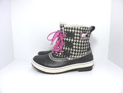 Жіночі зимові черевики  SOREL WATERPROOF р. 40,5