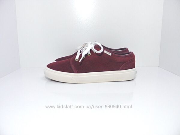 Дитячі замшеві кеди VANS р. 40