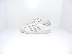 Дитячі шкіряні кеди superstar adidas р. 37