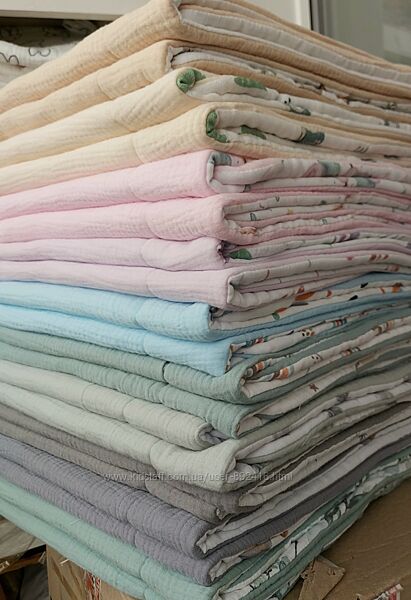 Пледи муслінові