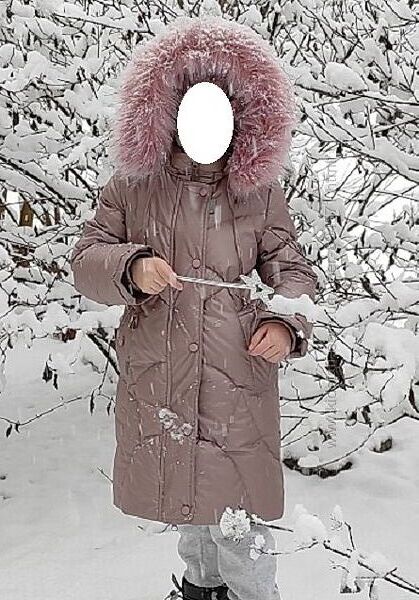 Зимняя куртка nestta для девочки