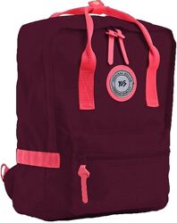 Рюкзак подростковый женский YES ST-24 Tawny port