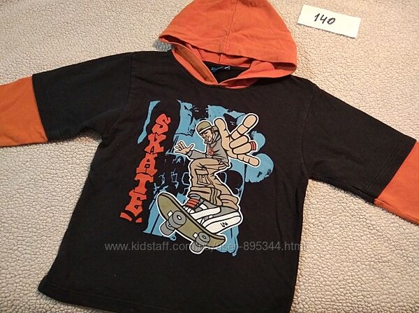 Батники на мальчика, р-р 140, дешево