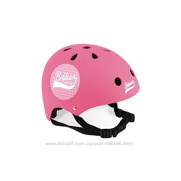 Детский велосипедный шлем для девочки Janod
