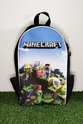 Рюкзак шкільний Майнкрафт Minecraft 