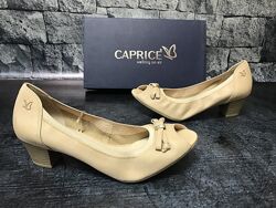 Caprice, Германия, натуральные открытые туфли, возможна примерка