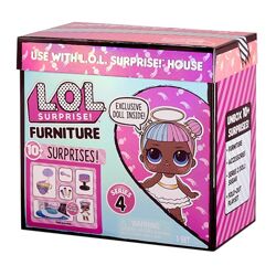кукла LOL Furniture Backstage Sweet Boardwalk лол Стильный Интерьер Сахарок