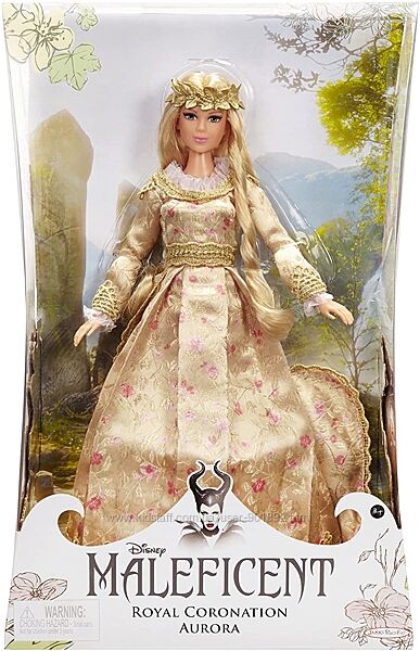 Кукла Аврора Малефисента Коронация Maleficent Aurora Royal Coronation Colle