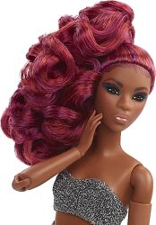 кукла барби Лукс Тамика Barbie Signature Barbie Looks Tamika Doll Petite  