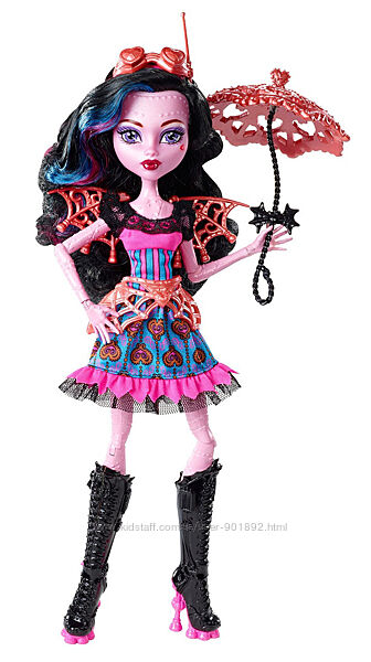 кукла Монстер Хай Дракубекка Monster High Freaky Fusion Dracubecca слияние