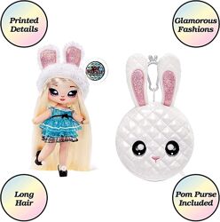 Кукла Na Na Na Surprise Glam Alice Hops Элис Хопс на на на Эліс зайка заяц