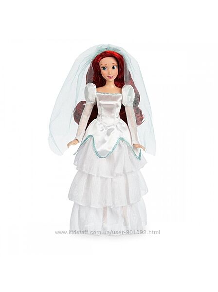 Disney Классическая кукла Ариэль невеста Ariel Wedding ариель русалочка