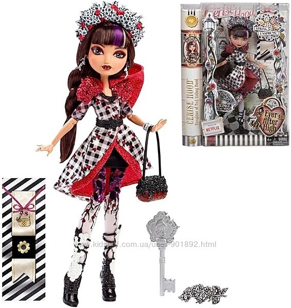 Ever After High Spring Unsprung Cerise Hood Несдержанная Весна Сериз Худ