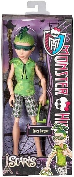 Кукла Дьюс Горгон Скариж Монстер Хай Monster High Deuce Gorgon Scaris