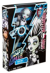 Кукла Френки Штейн серия Она Живая Monster High It&acutes Alive Frankie Stein