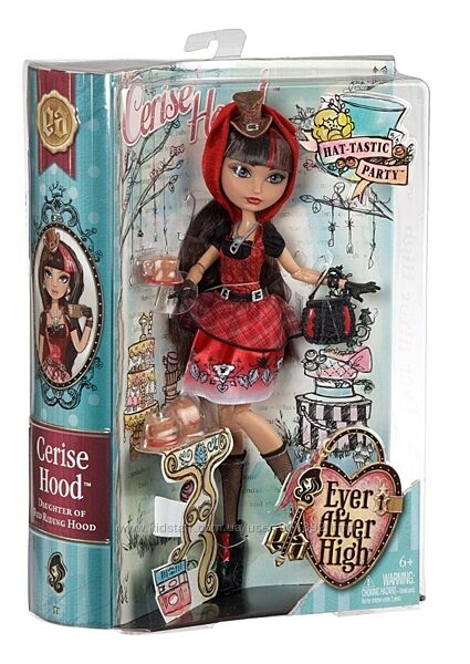 Кукла Эвер Афтер Хай Сериз Худ чайная вечеринка Ever After High Hat-Tastic 